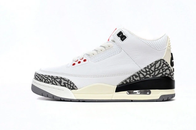 Husky Reimagined Cement White DN3707-100 Retro Jordan 3 0819